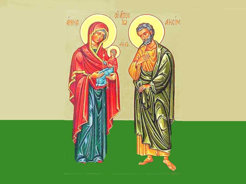 Sts. Joachim and Anne