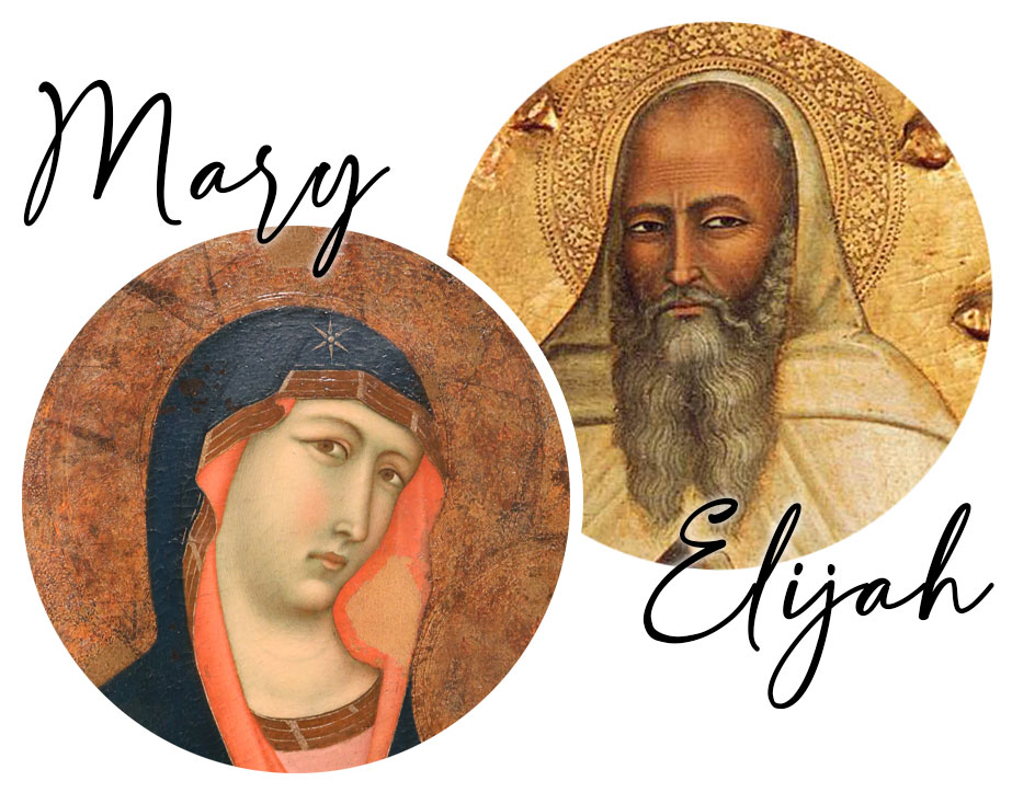 Mary and Elijah