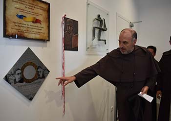 Fr. Fernando in Dachau