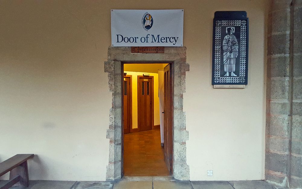 Door of Mercy at Ayelsford