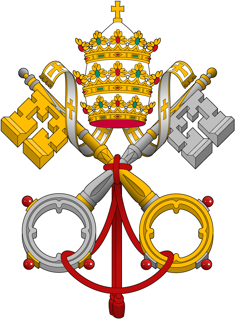 Emblem of the Papacy - from Wikipedia