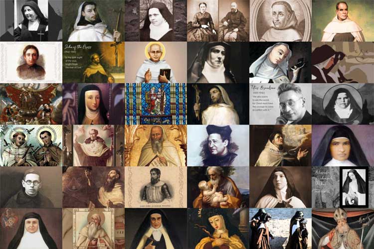 Carmelite Saints