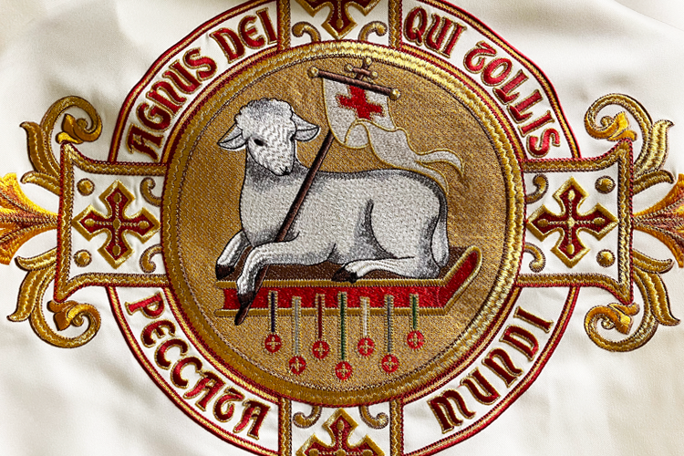 Lamb of God vestment