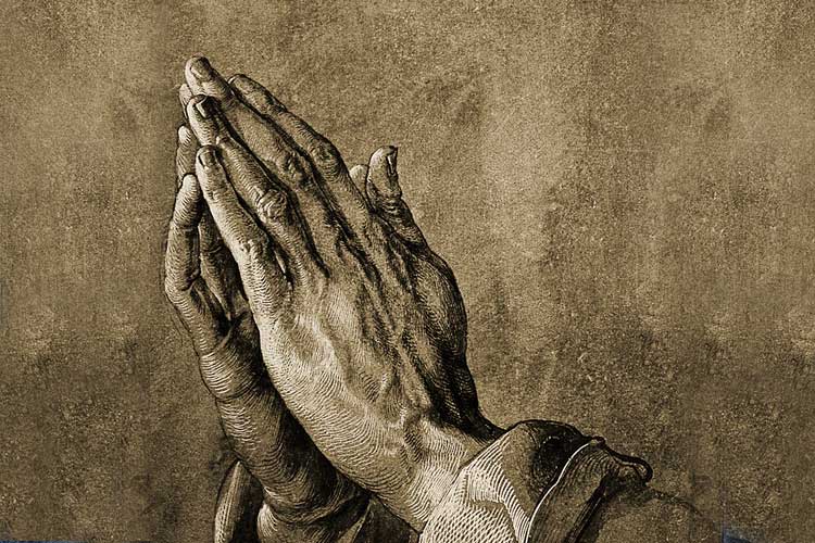 Praying Hands by Dürer