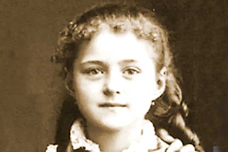 Thérèse age 8