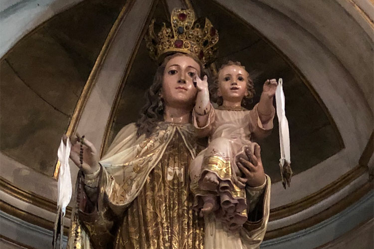 Virgen del Carmen