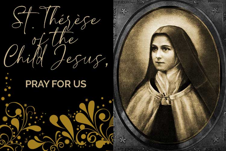 St. Thérèse of the Child Jesus