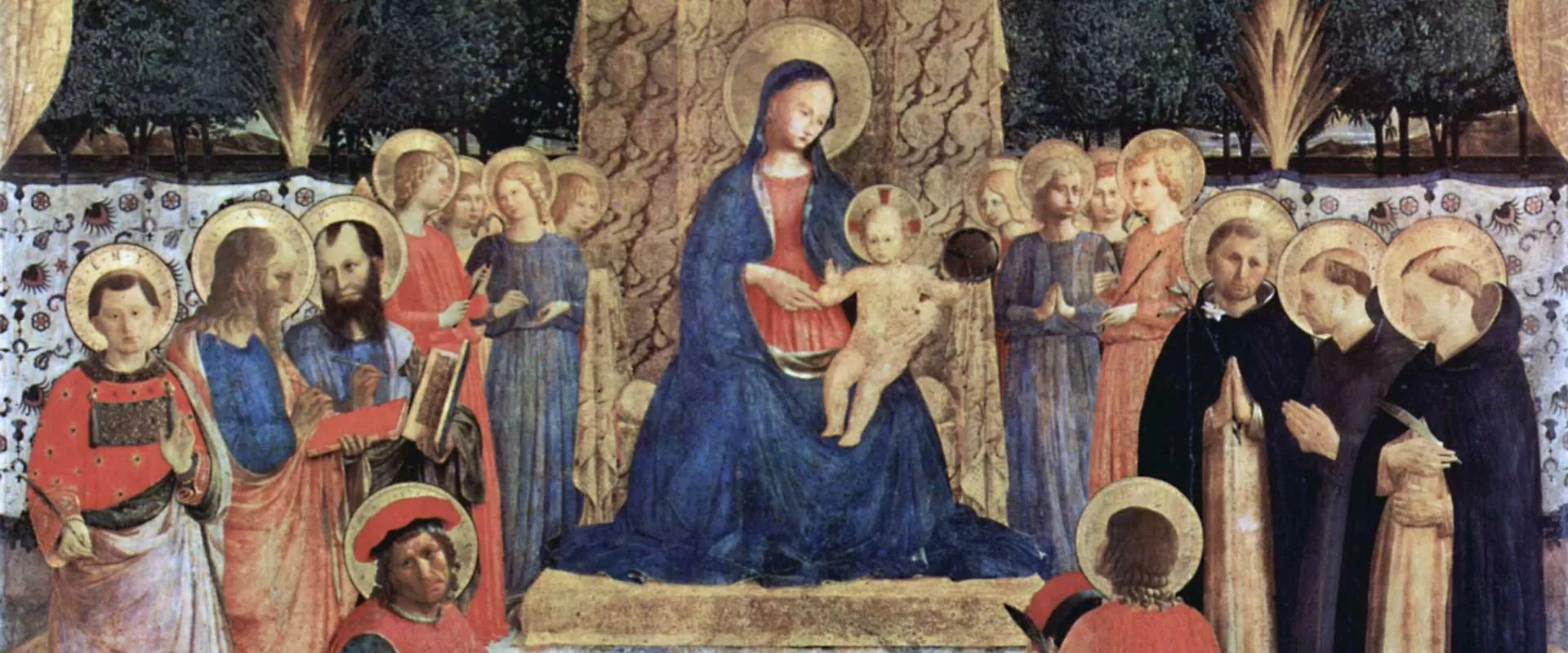 Fra Angelico San Marco altarpiece