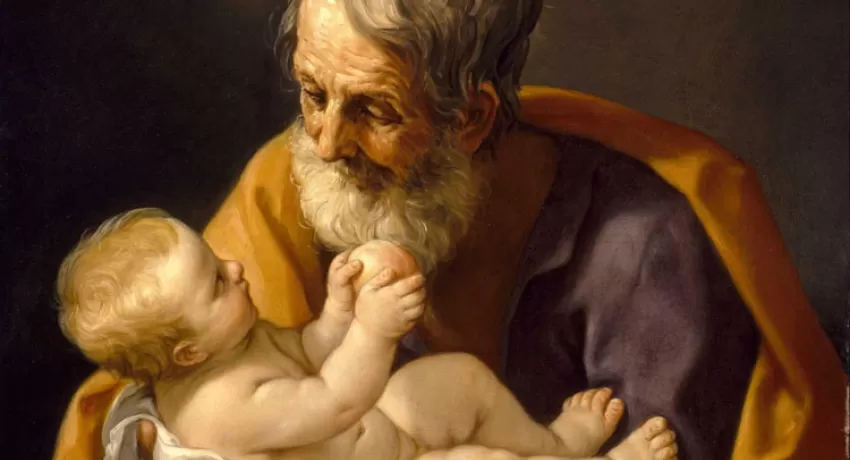 St. Joseph with the Infant Jesus