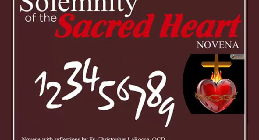 Solemnity of the Sacred Heart Novena