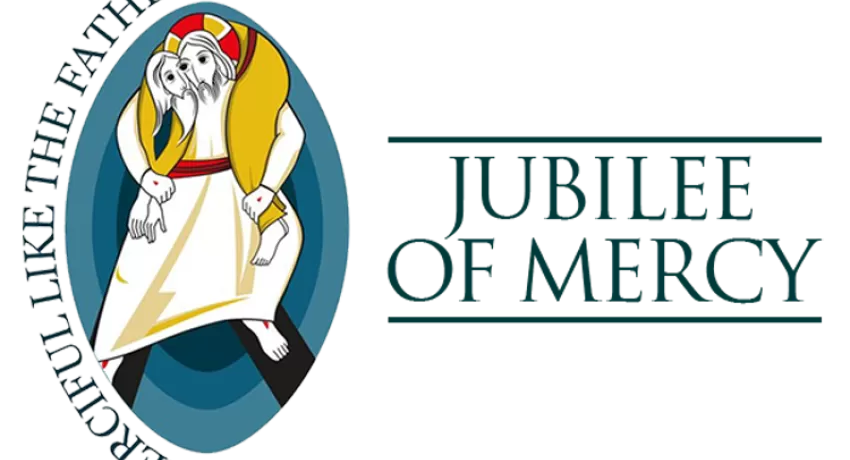 “Merciful like the Father” logo