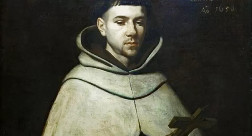 St. John of the Cross by Zurbarán (1656)