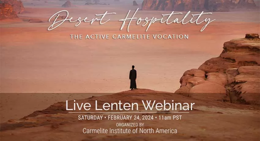 Lenten Webinar