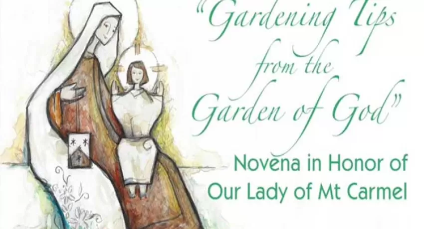 Novena in honor of Our Lady of Mt. Carmel