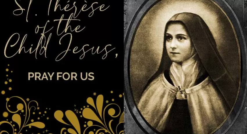 St. Thérèse of the Child Jesus