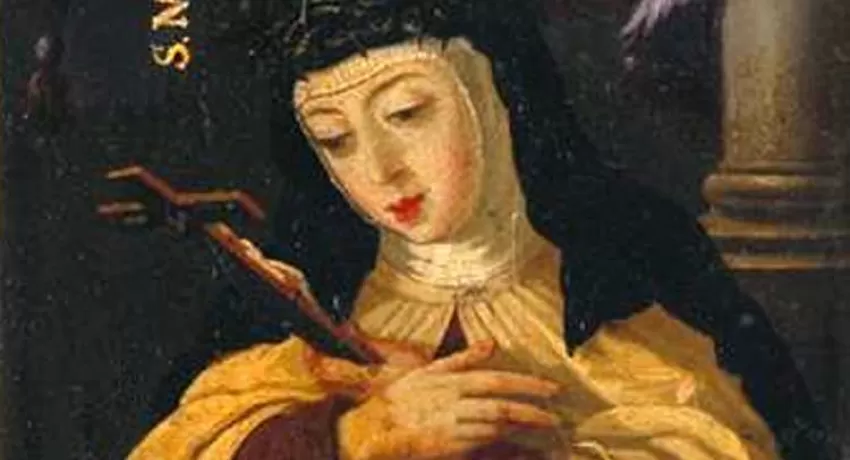 St. Mary Magdalen de Pazzi