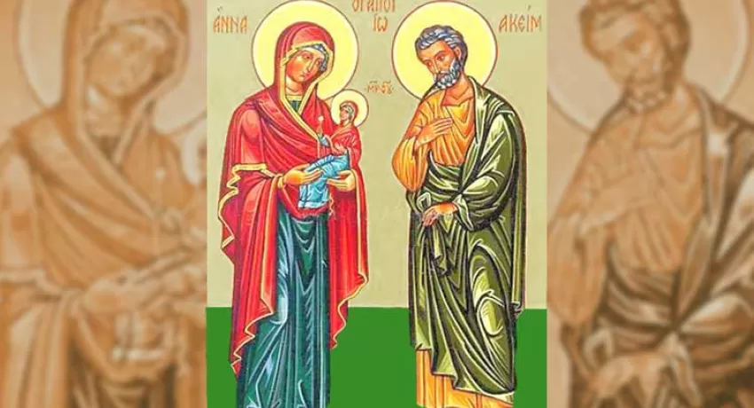 Sts. Anne and Joachim