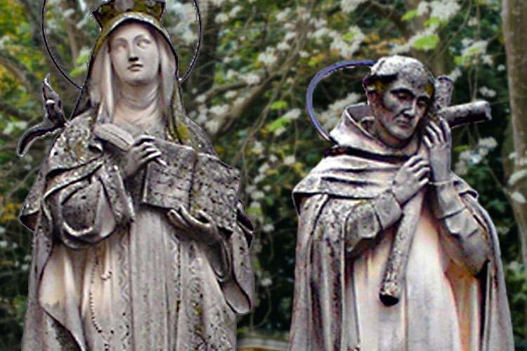 St. Teresa and St. John of the Cross